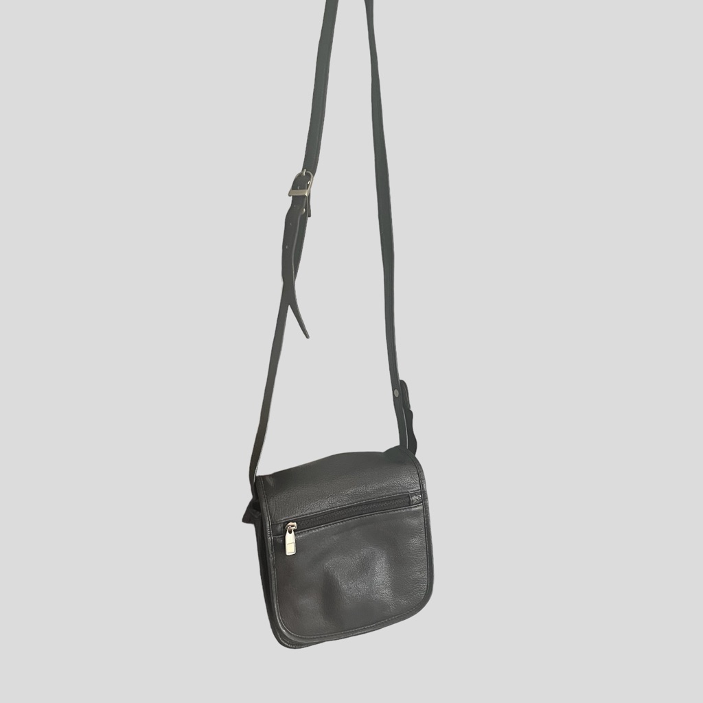 Wilsons Leather Black Crossbody